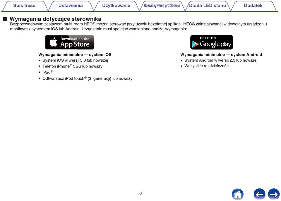Urządzenie musi spełniać wymienione poniżej wymagania: Wymagania minimalne system ios 0 System ios w wersji 50 lub nowszej 0 Telefon iphone 3GS lub