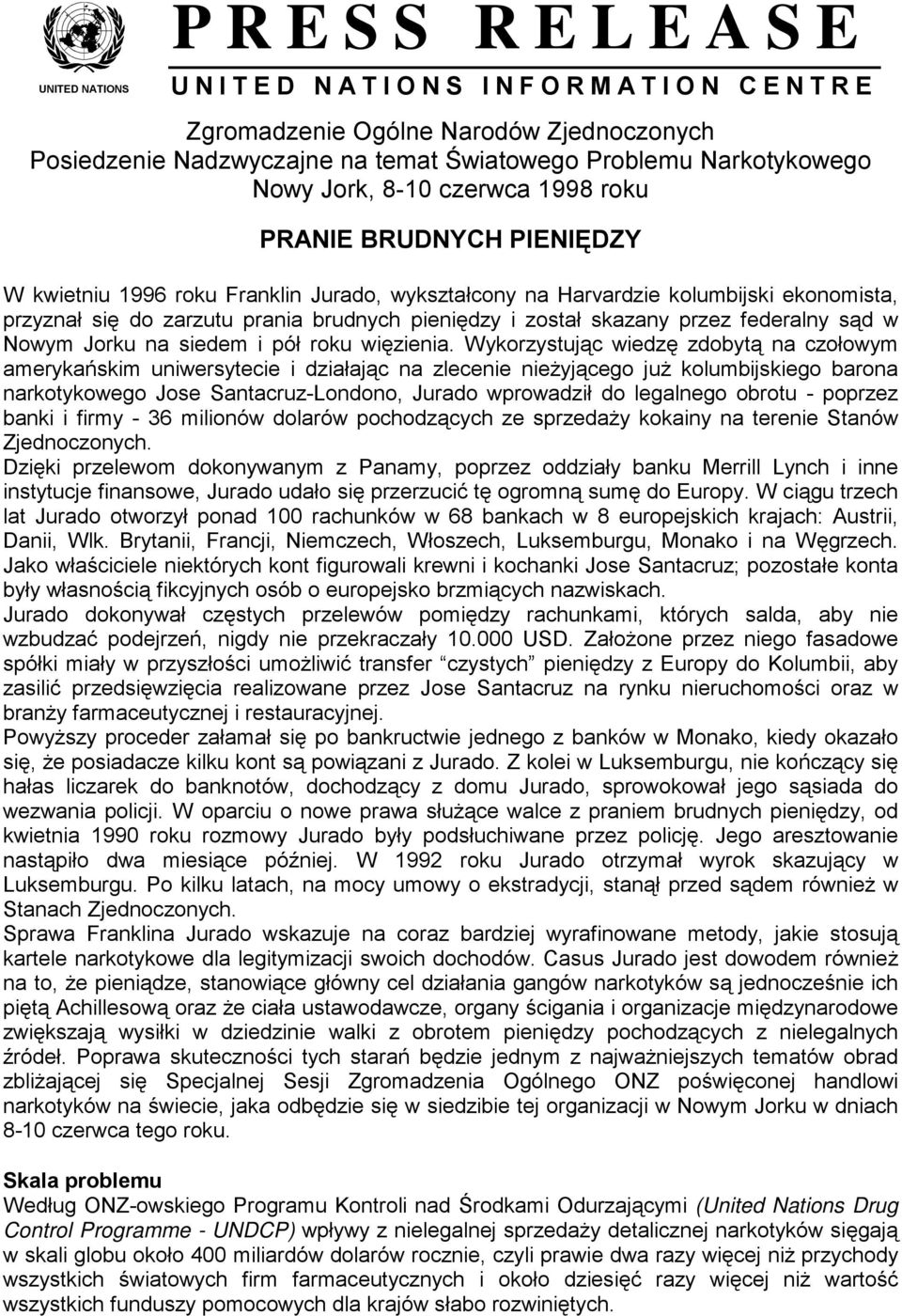 federalny sąd w Nowym Jorku na siedem i pół roku więzienia.