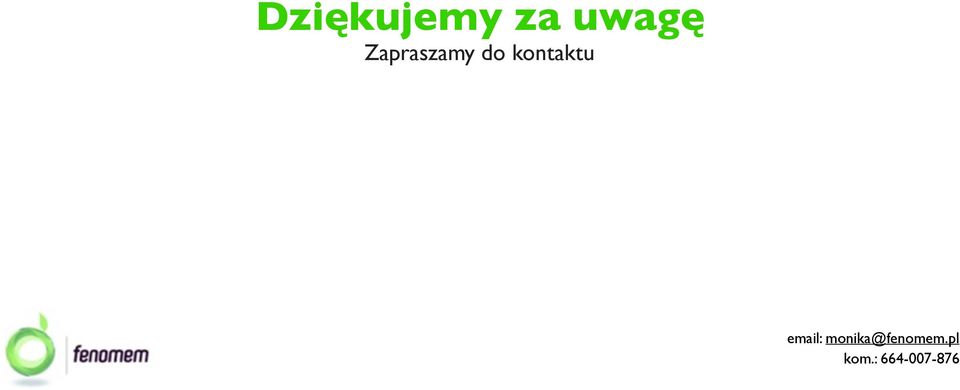 Zapraszamy