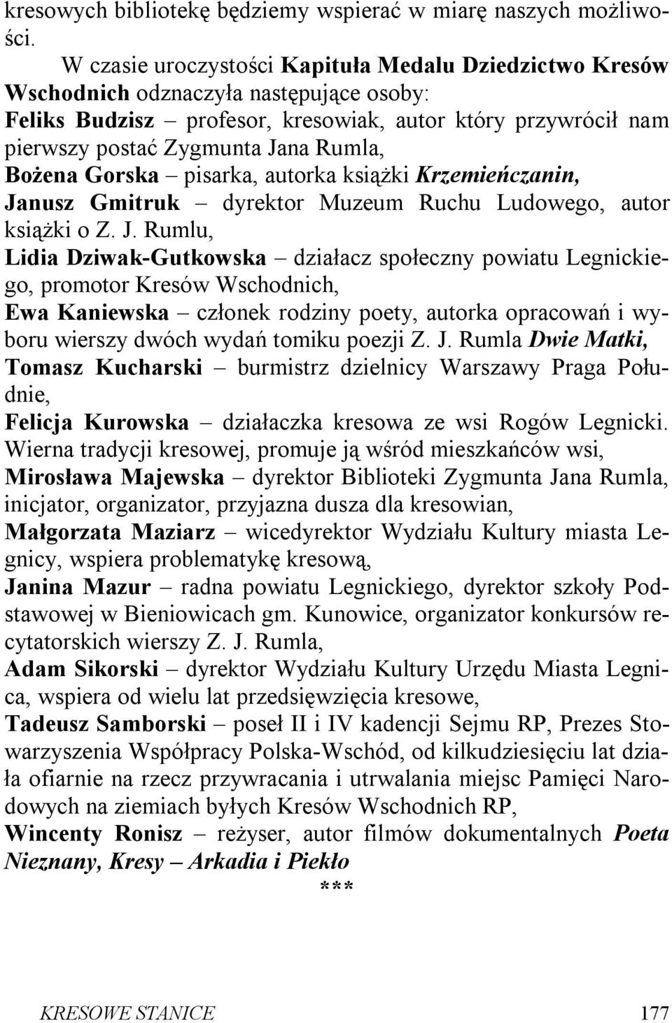 Bożena Gorska pisarka, autorka książki Krzemieńczanin, Ja
