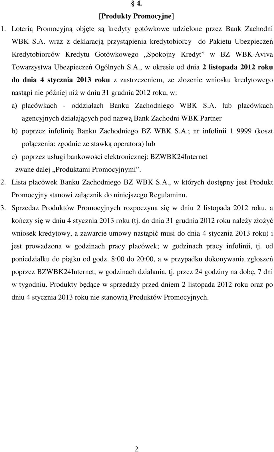 iva Towarzystwa Ubezpieczeń Ogólnych S.A.