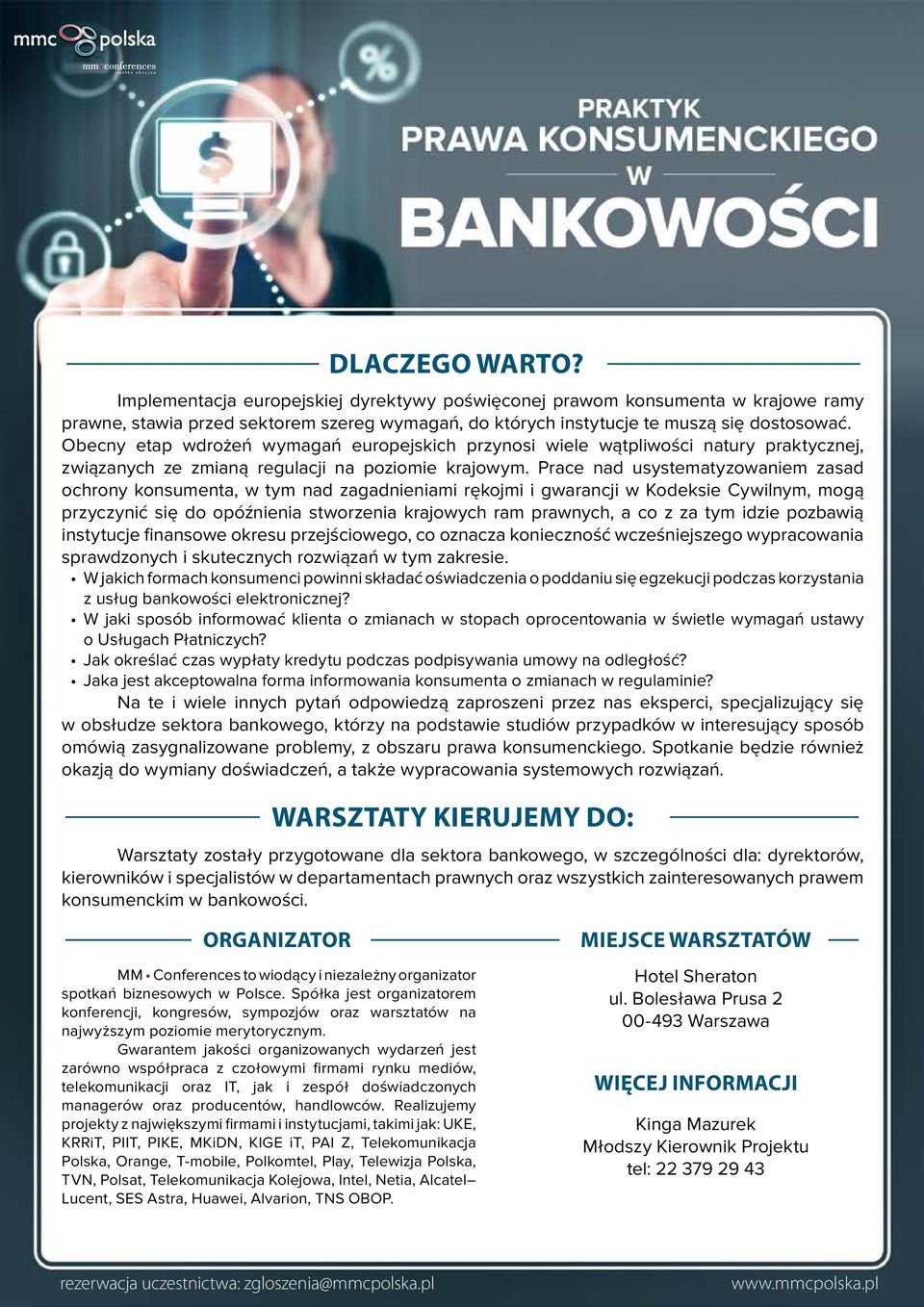 Prace nad usystematyzowaniem zasad ochrony konsumenta, w tym nad zagadnieniami rękojmi i gwarancji w Kodeksie Cywilnym, mogą przyczynić się do opóźnienia stworzenia krajowych ram prawnych, a co z za