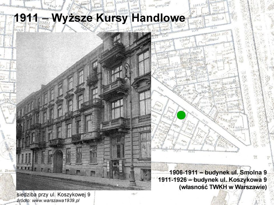 pl 1906-1911 budynek ul.
