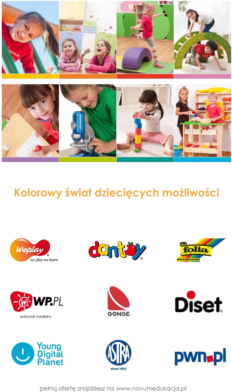 patronat medialny pełną