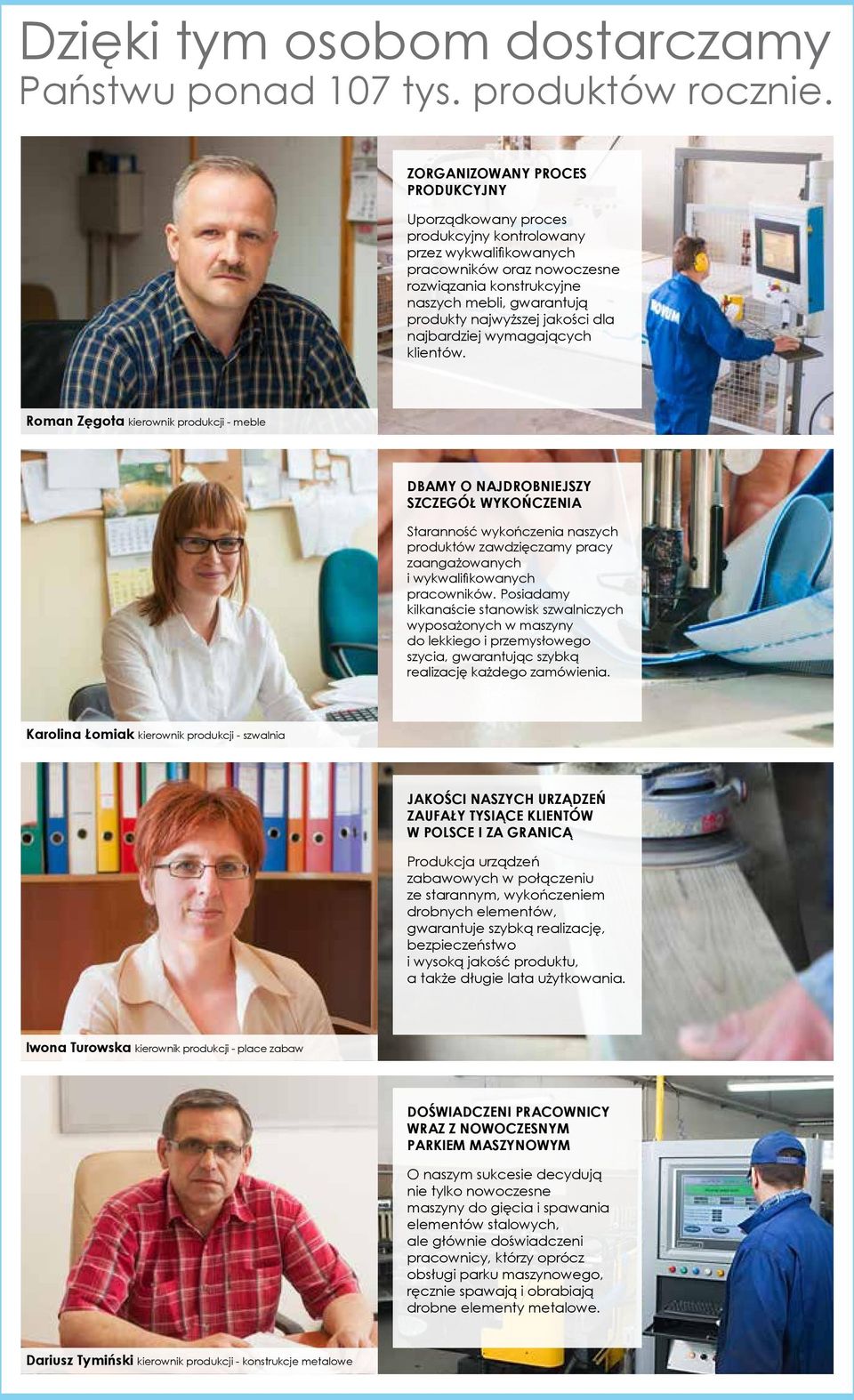 jakości dla najbardziej wymagających klientów.