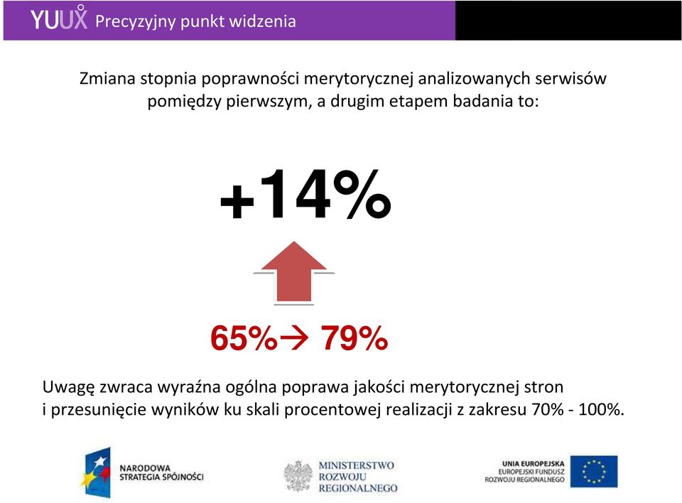 Uwagęzwraca wyraźna ogólna poprawa jakości merytorycznej stron i