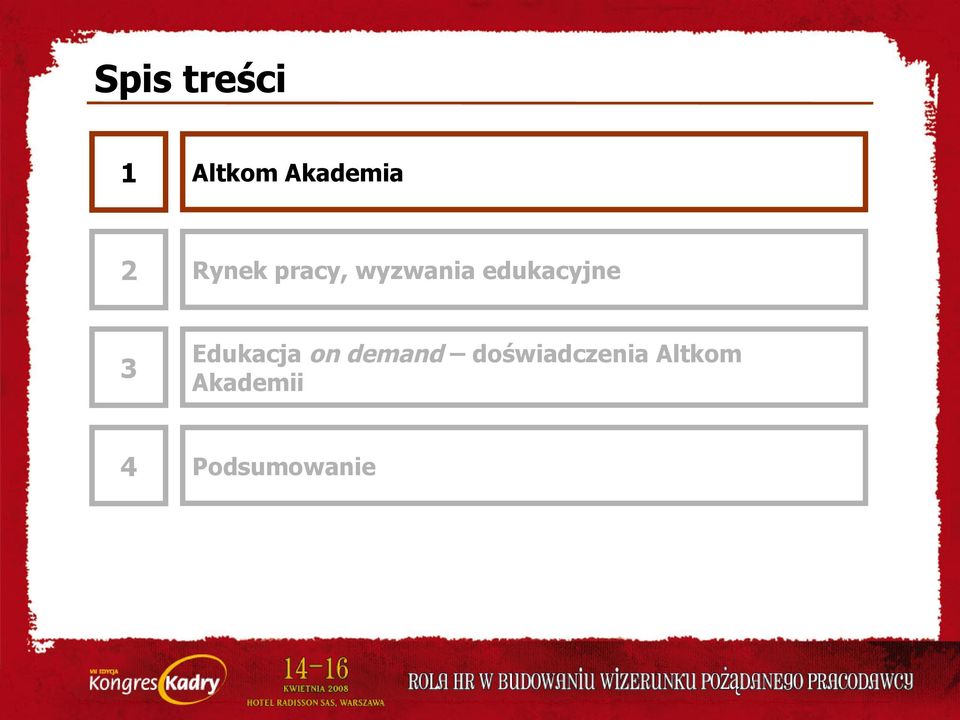 3 Edukacja on demand