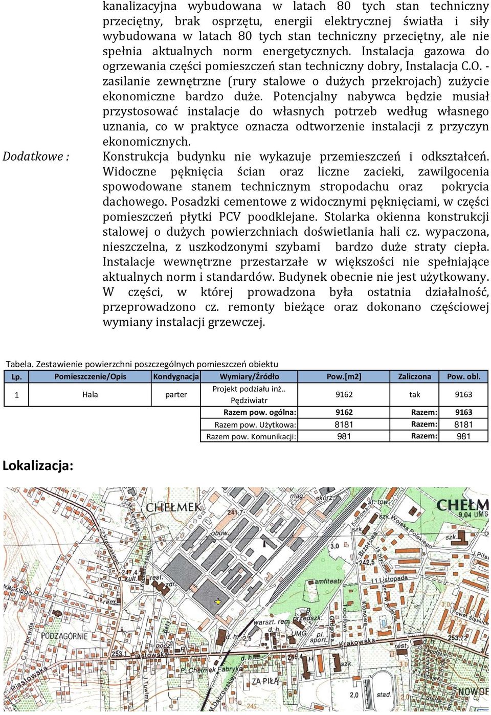 - zasilanie zewnętrzne (rury stalowe o dużych przekrojach) zużycie ekonomiczne bardzo duże.
