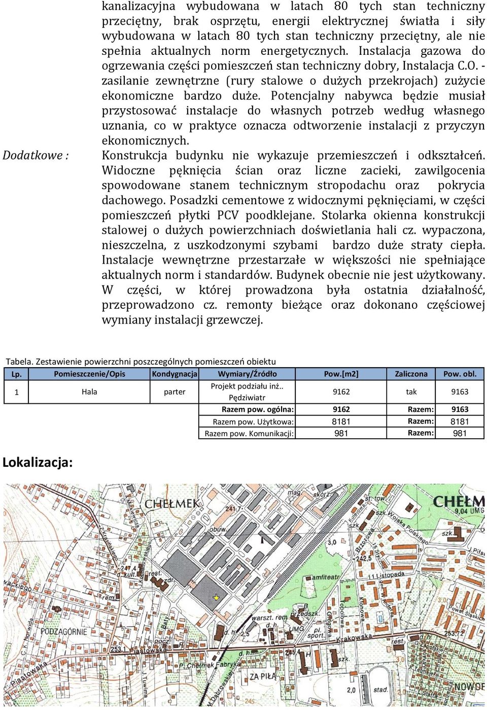 - zasilanie zewnętrzne (rury stalowe o dużych przekrojach) zużycie ekonomiczne bardzo duże.