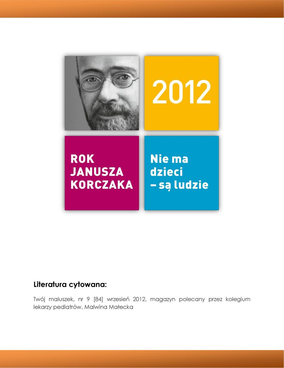 2012, magazyn polecany przez