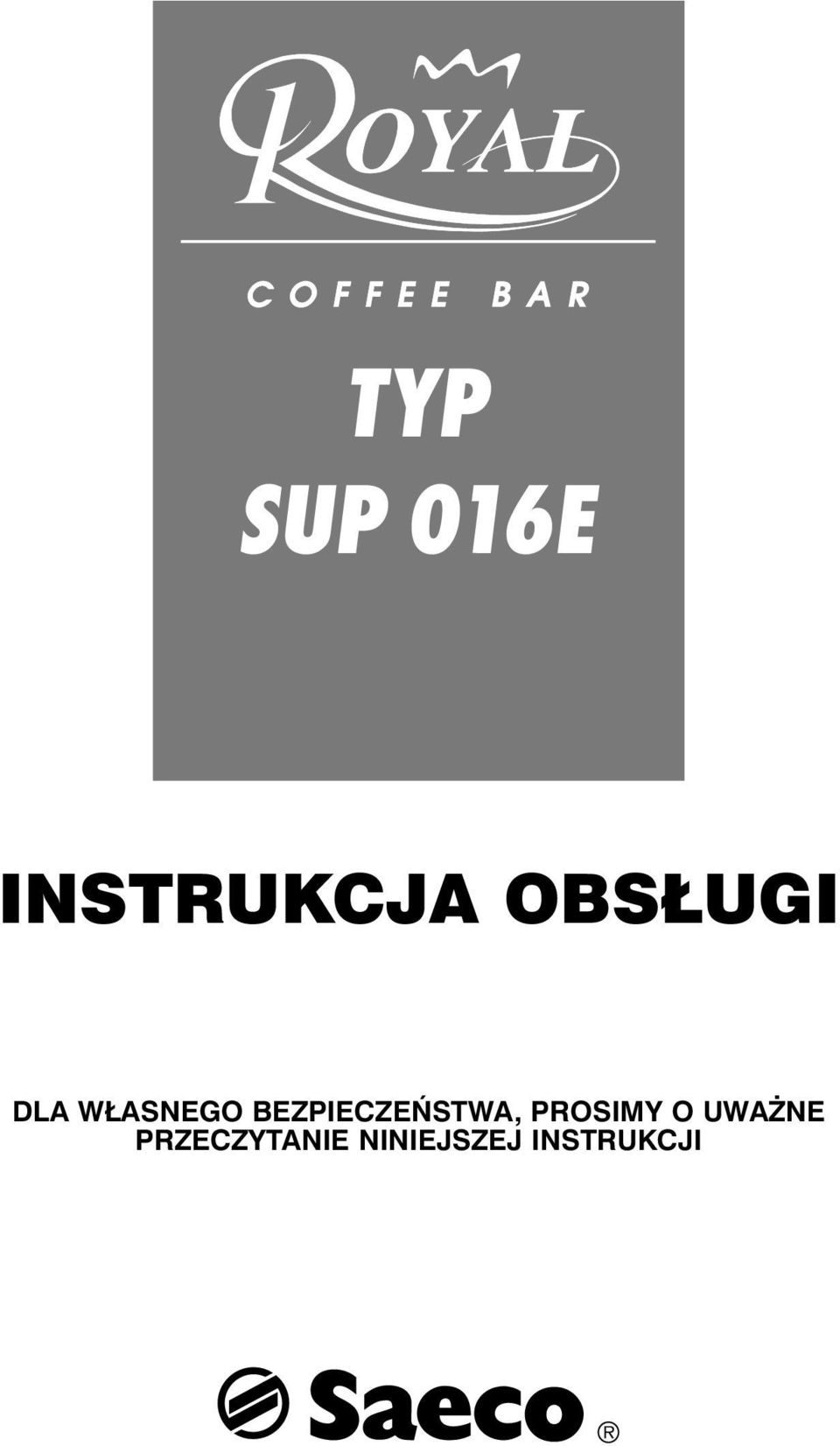 BEZPIECZEÑSTWA, PROSIMY O