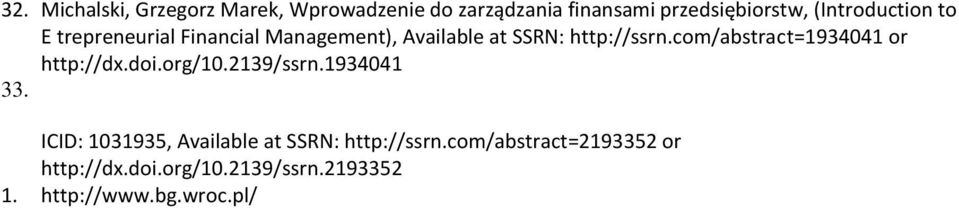 com/abstract=1934041 or http://dx.doi.org/10.2139/ssrn.1934041 33.