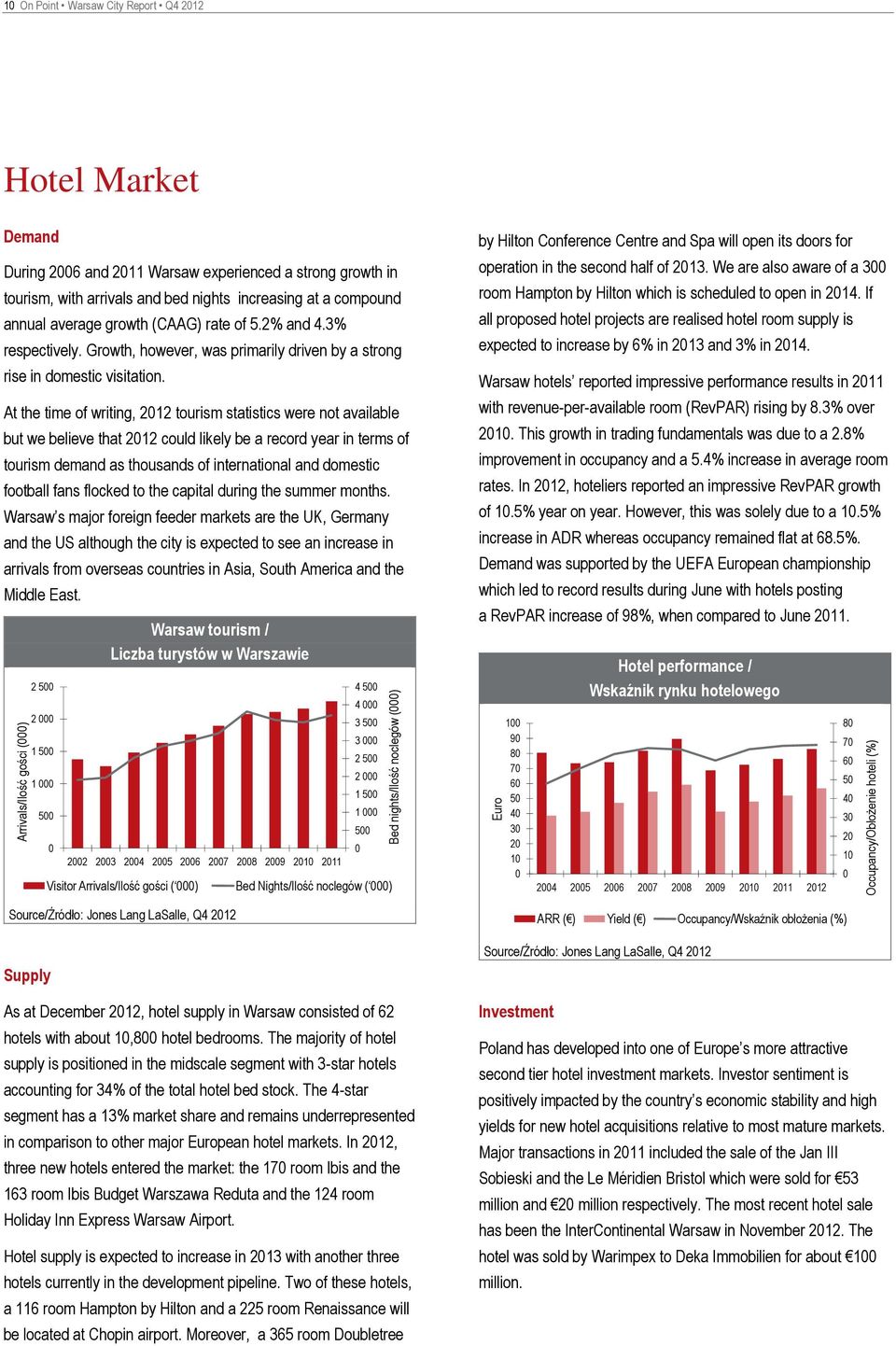 Growth, however, was primarily driven by a strong rise in domestic visitation.