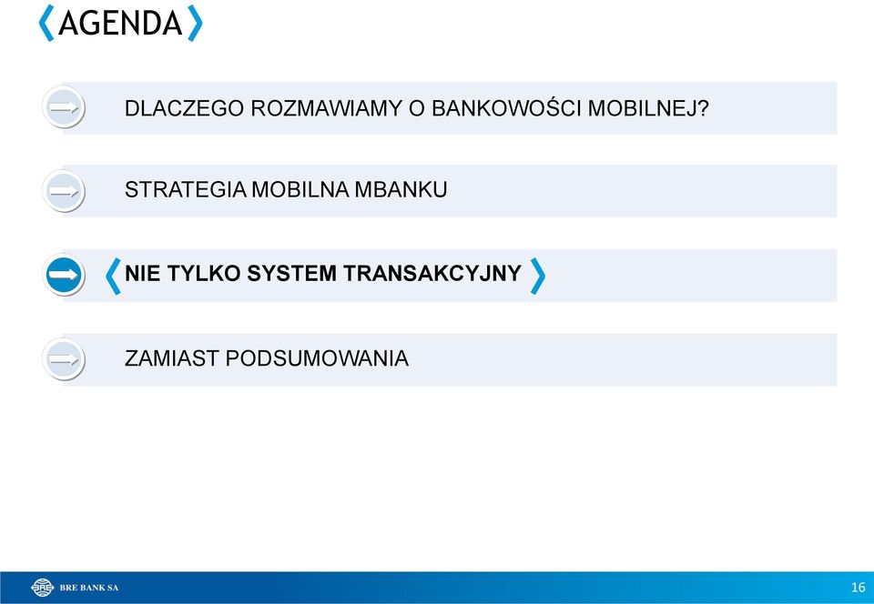 STRATEGIA MOBILNA MBANKU NIE