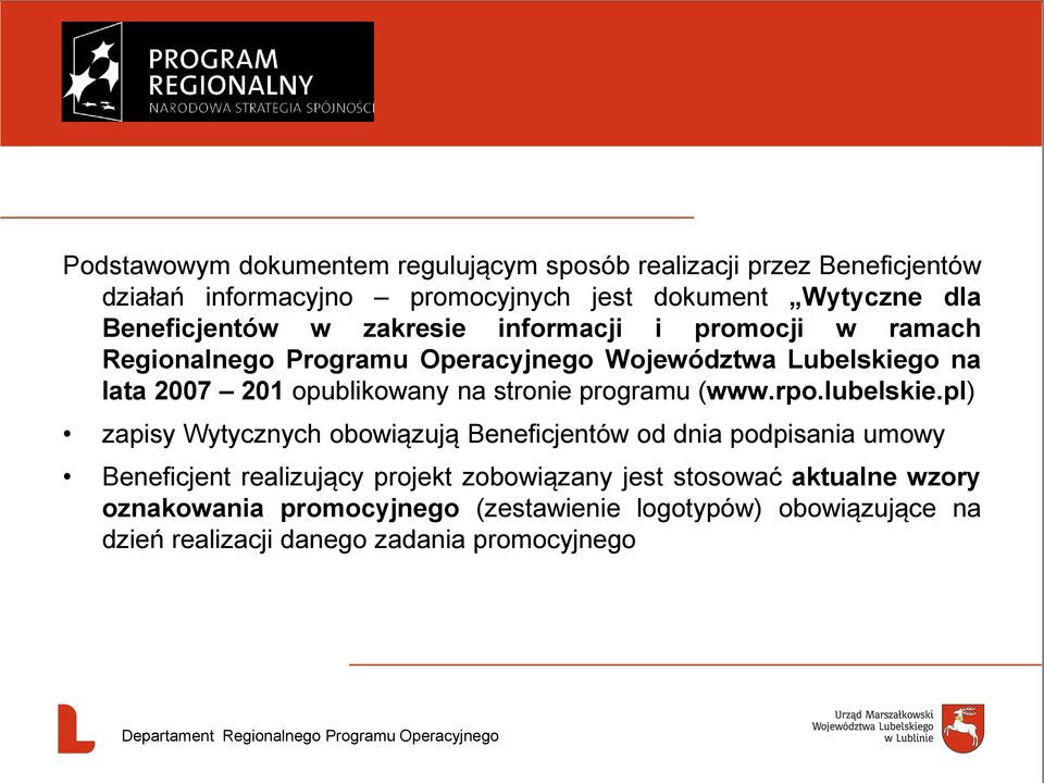 opublikowany na stronie programu (www.rpo.lubelskie.