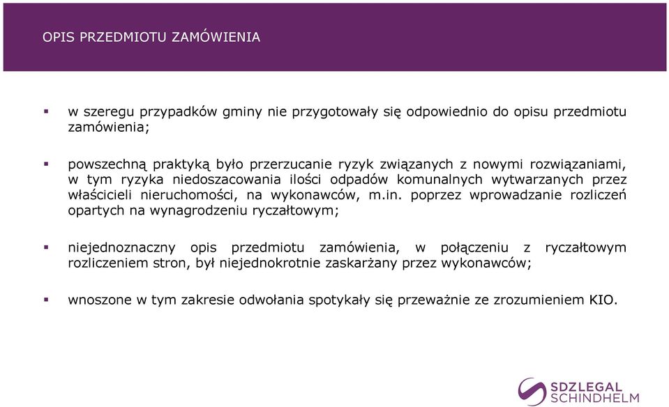 nieruchomości, na wykonawców, m.in.