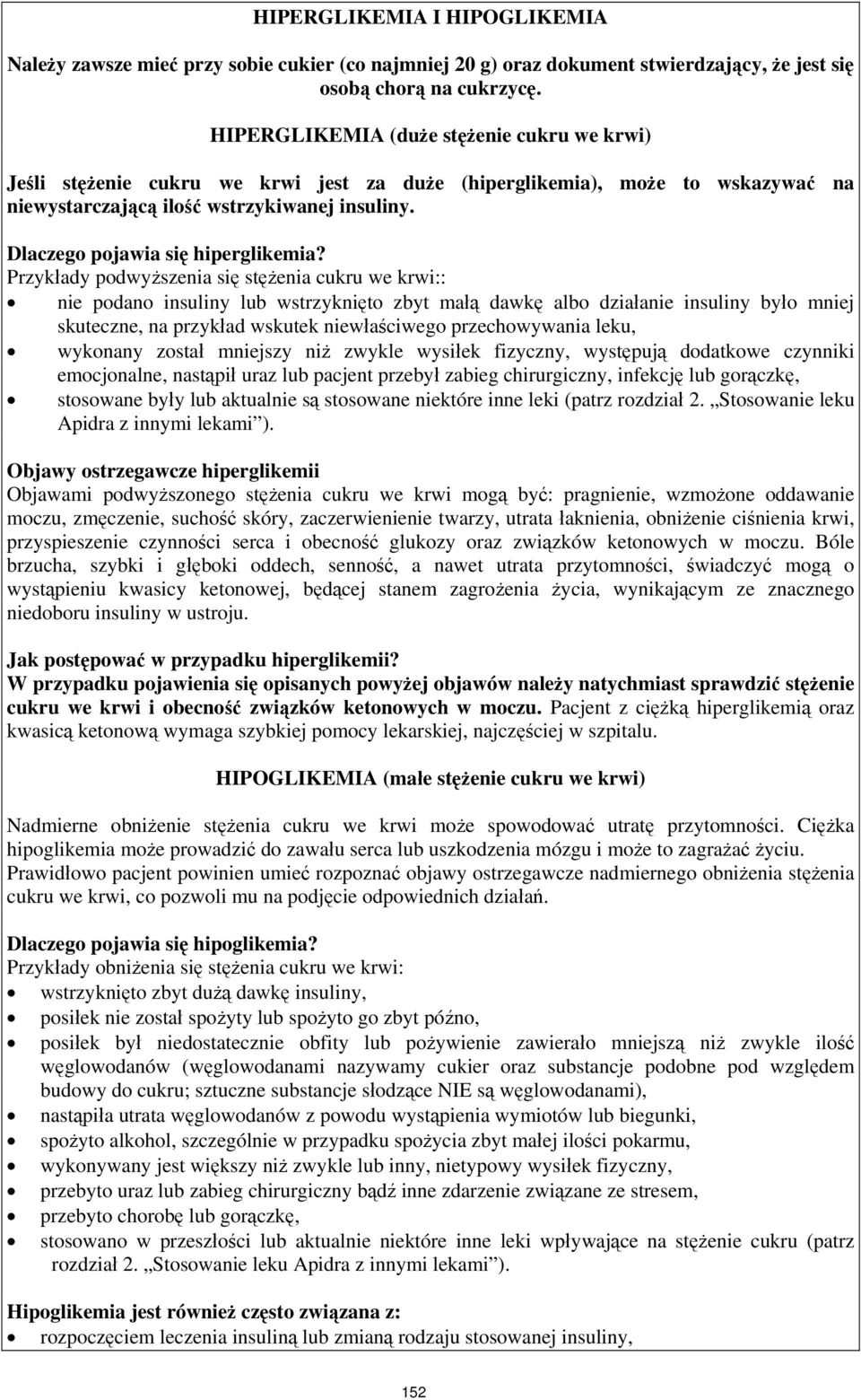 Dlaczego pojawia się hiperglikemia?