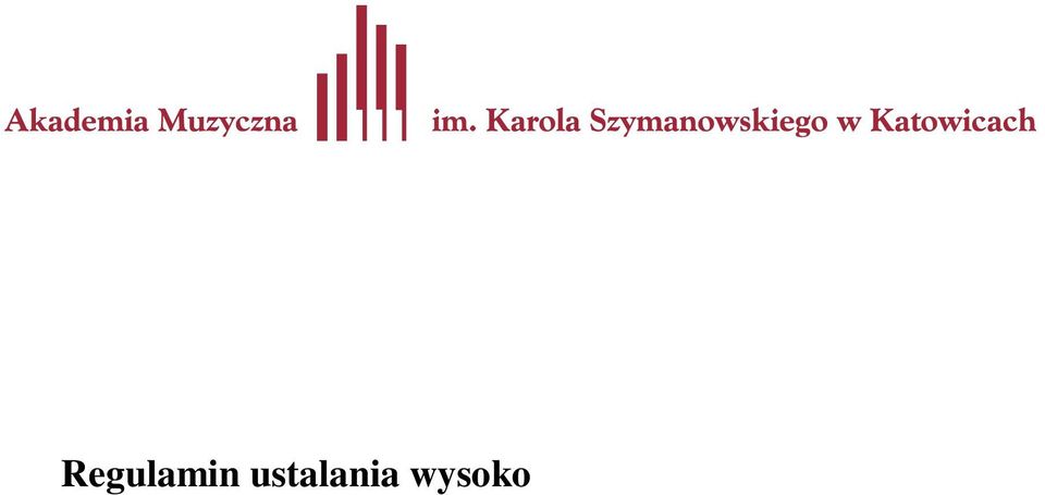 doktorantów (studia III stopnia ) Akademii