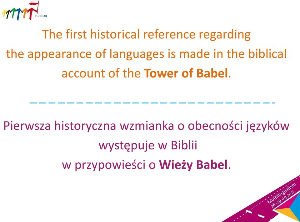 Tower of Babel.