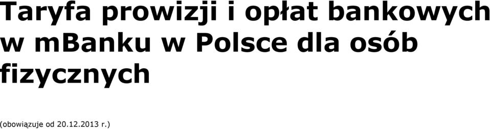 Polsce dla osób