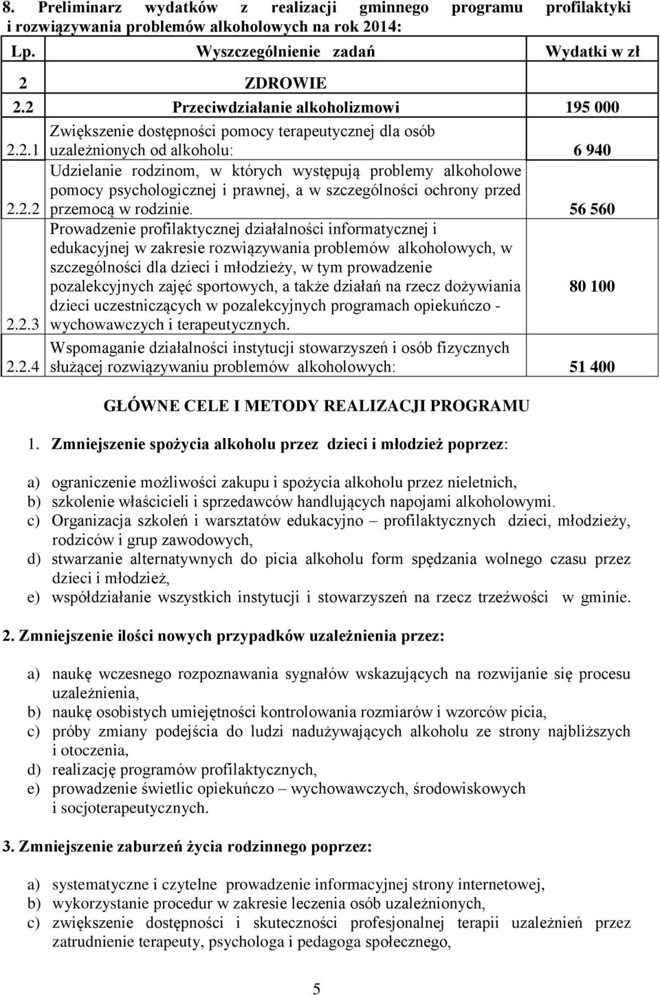 2.2 przemocą w rodzinie.
