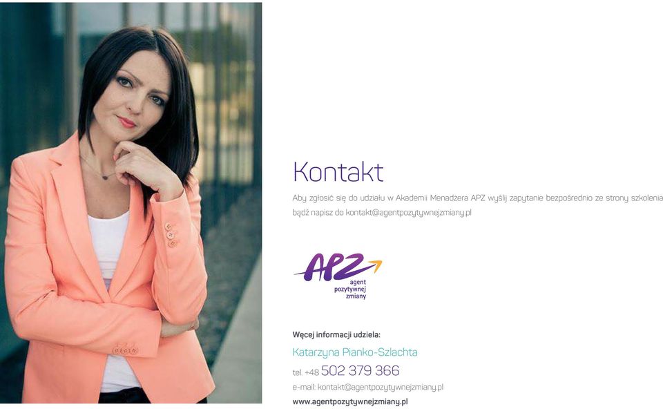 kontakt@agentpozytywnejzmiany.