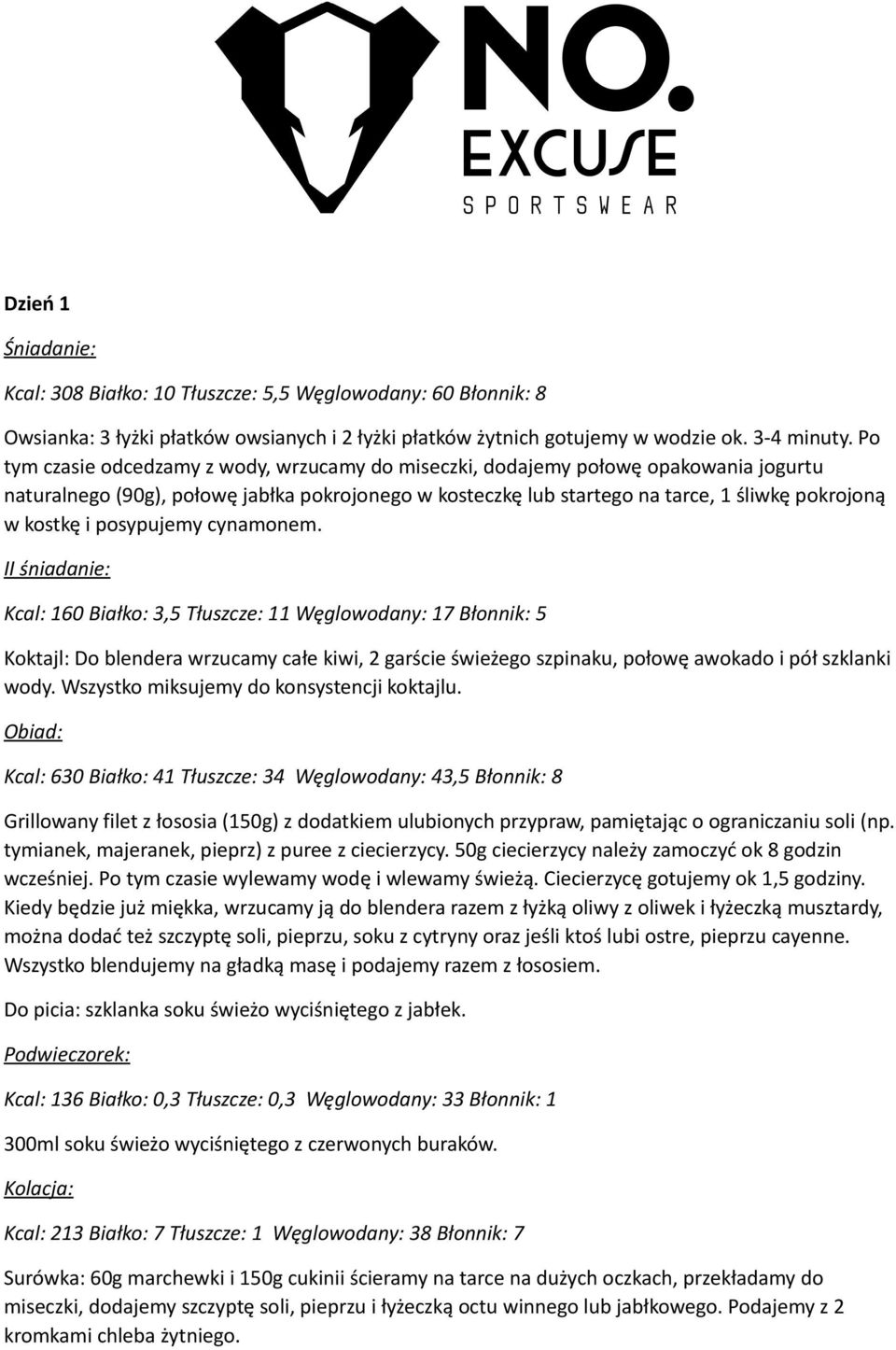 posypujemy cynamonem. Kcal: 160 Białko: 3,5 Tłuszcze: 11 Węglowodany: 17 Błonnik: 5 Koktajl: Do blendera wrzucamy całe kiwi, 2 garście świeżego szpinaku, połowę awokado i pół szklanki wody.