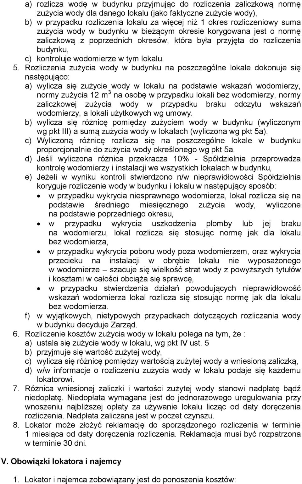 lokalu. 5.