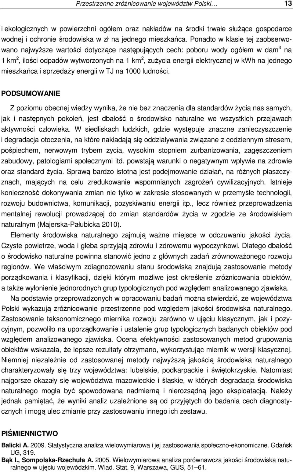 ednego mieszkańca i sprzedaży energii w TJ na 1000 ludności.