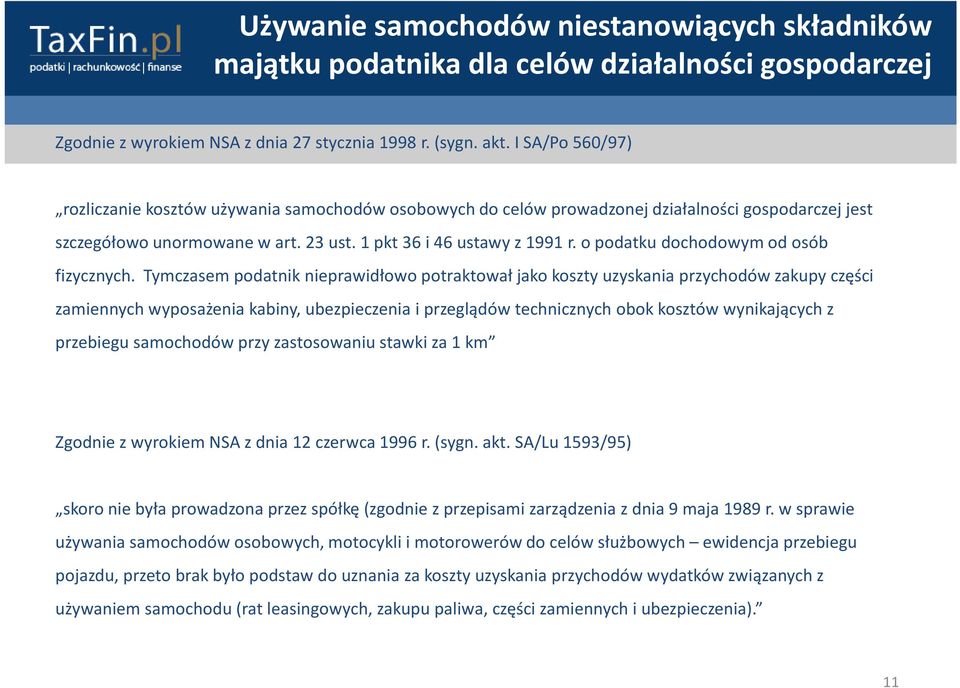 o podatku dochodowym od osób fizycznych.