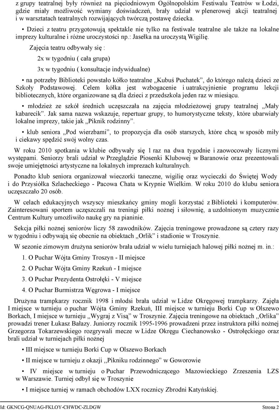 : Jasełka na uroczystą Wigilię.