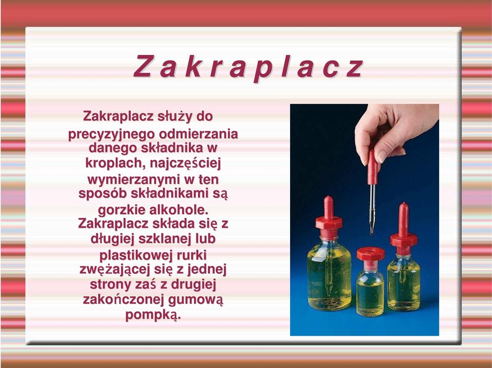 sąs gorzkie alkohole.