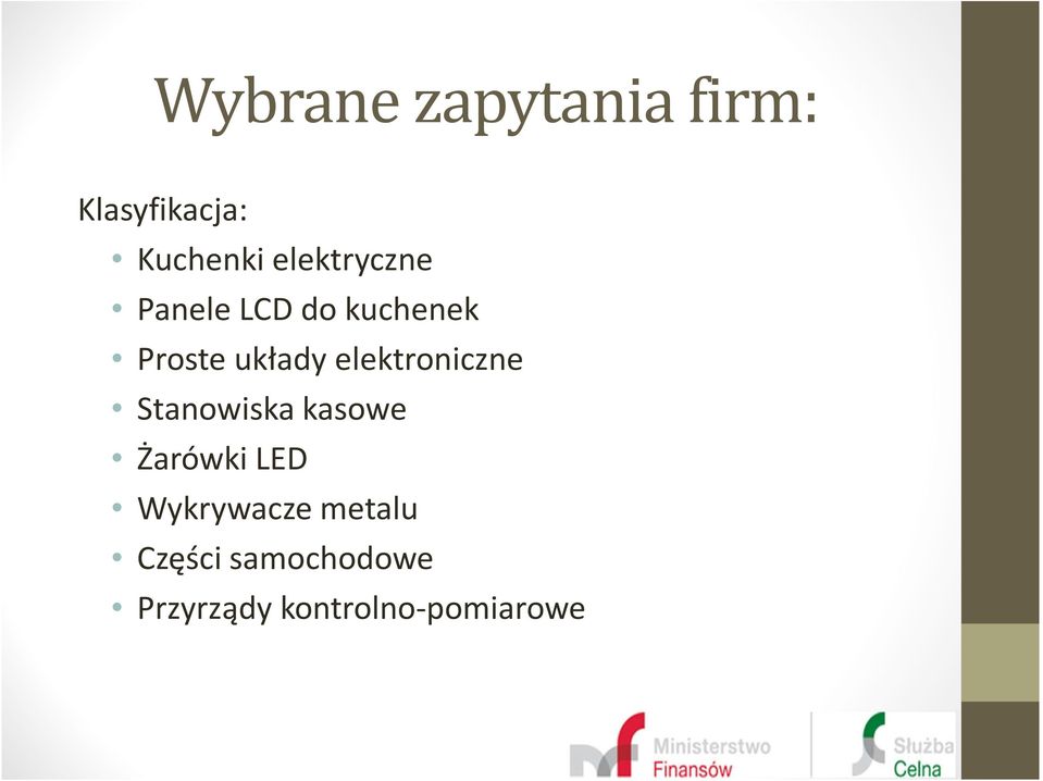 elektroniczne Stanowiska kasowe Żarówki LED