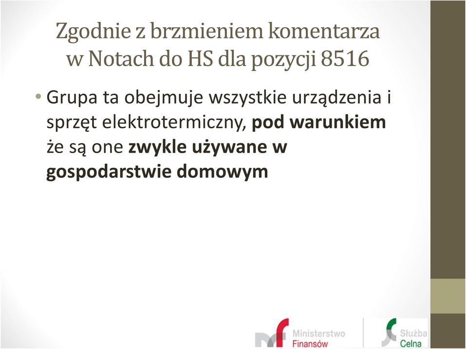 urządzenia i sprzęt elektrotermiczny, pod