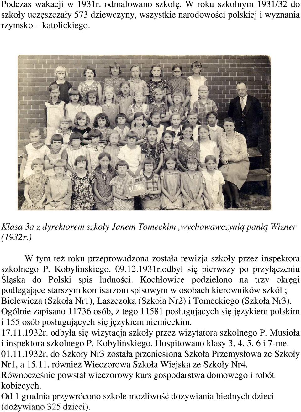 odbył się pierwszy po przyłączeniu Śląska do Polski spis ludności.