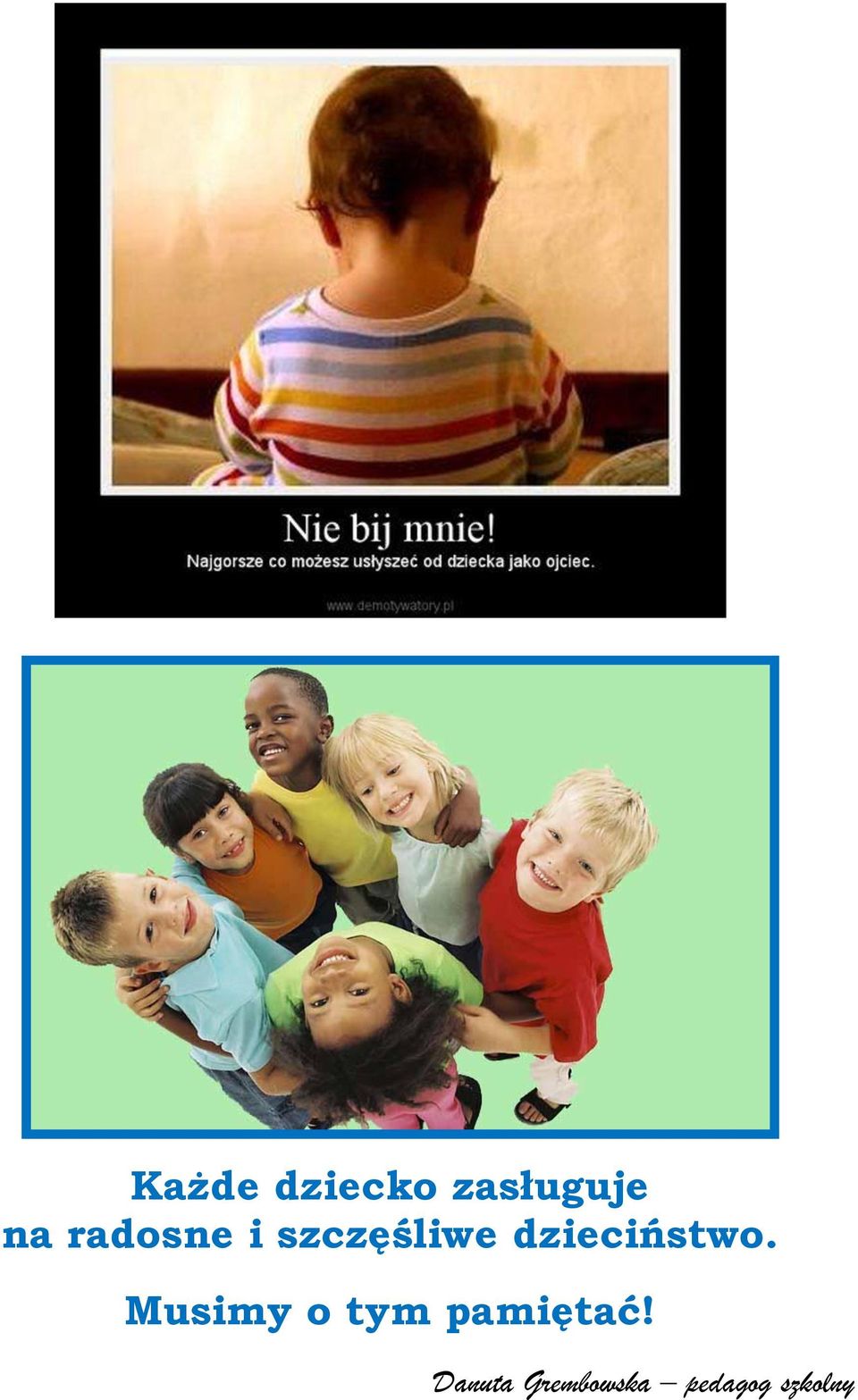 dzieciństwo.
