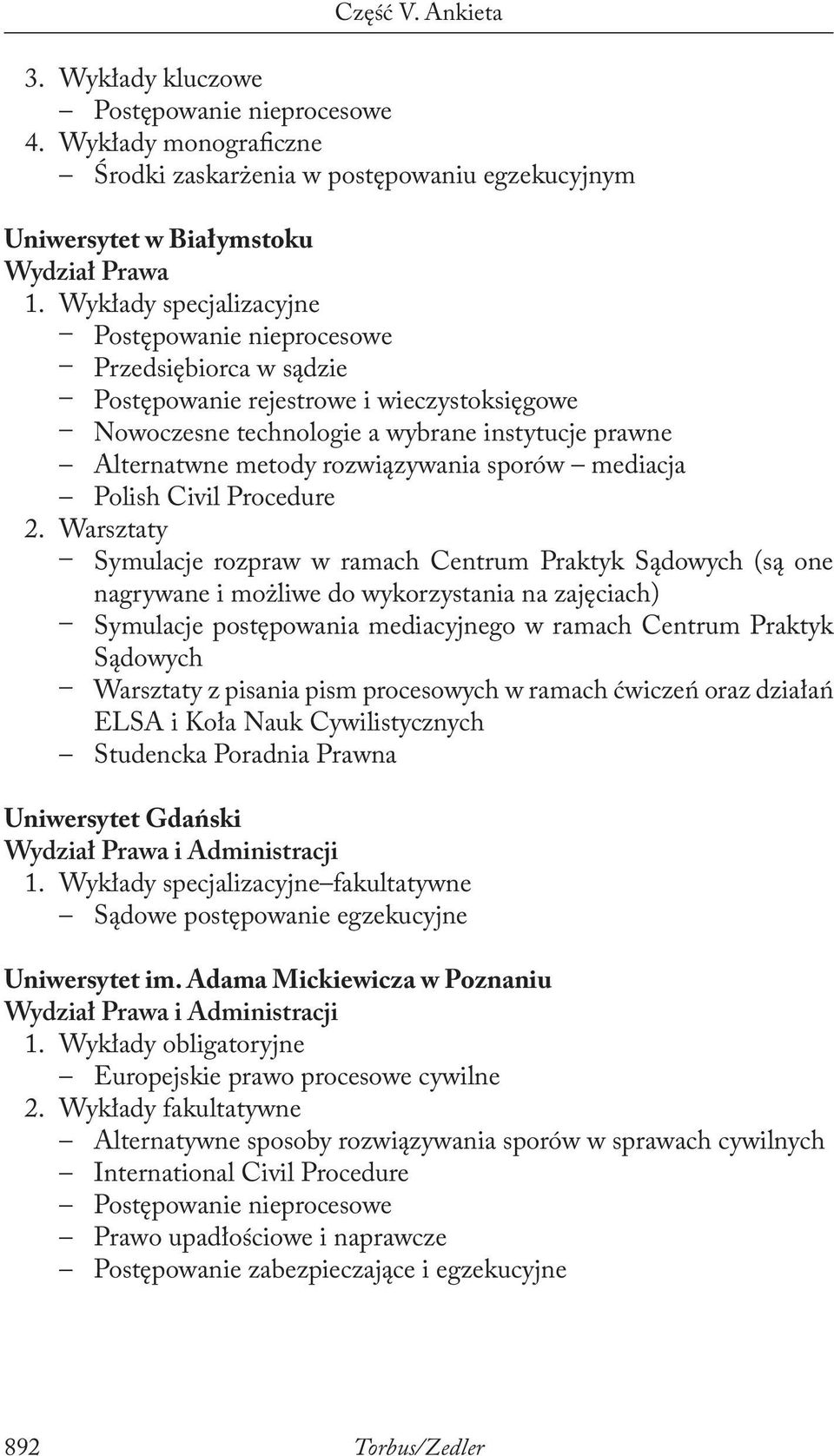 Civil Procedure 2.