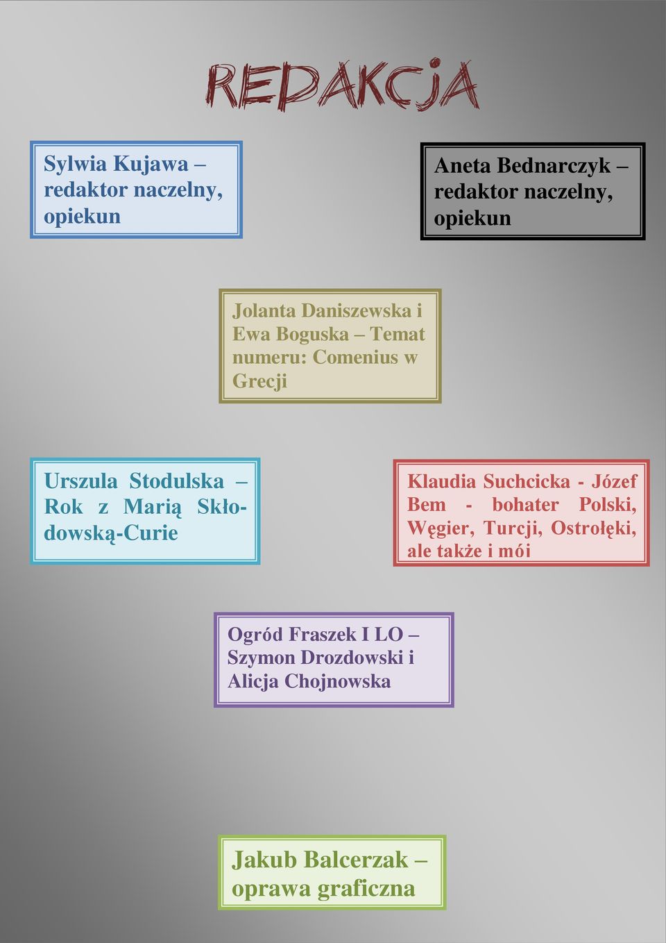Skłodowską-Curie Klaudia Suchcicka - Józef Bem - bohater Polski, Węgier, Turcji, Ostrołęki, ale