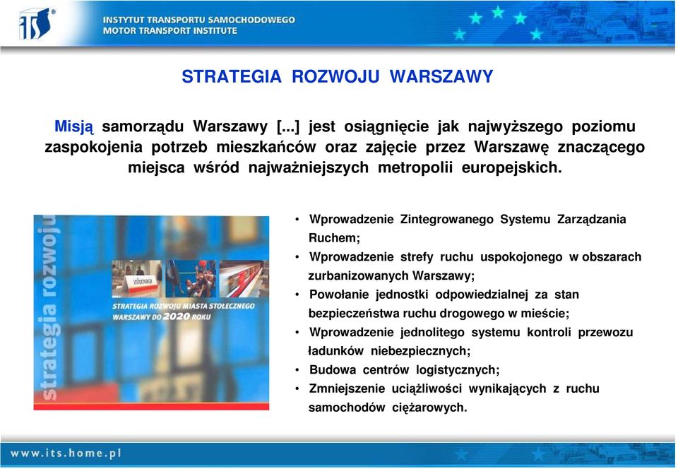 metropolii europejskich.