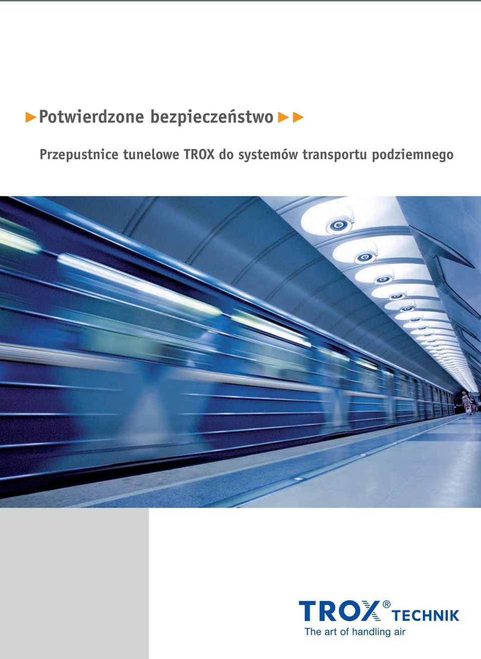 Przepustnice tunelowe