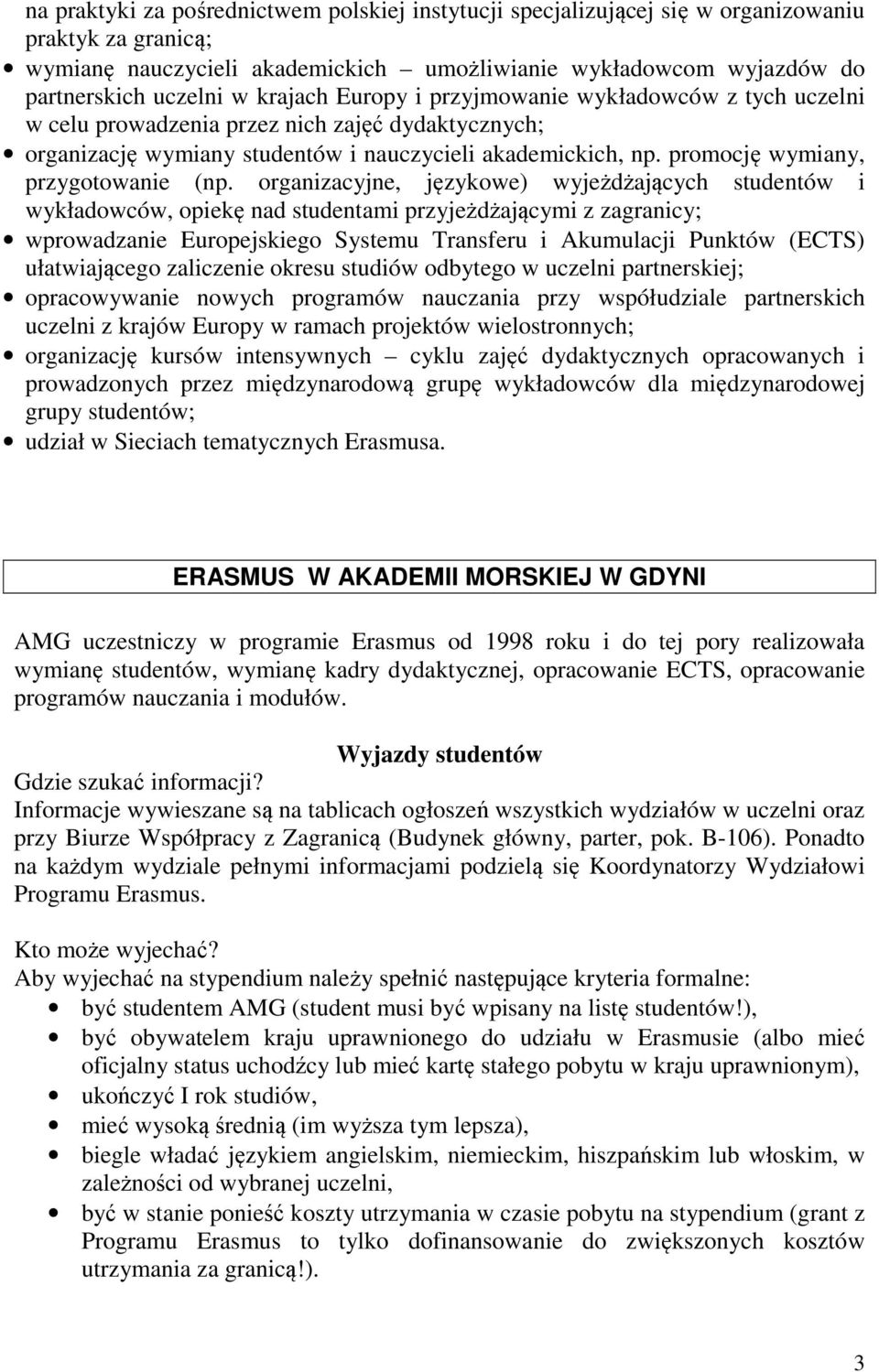promocję wymiany, przygotowanie (np.