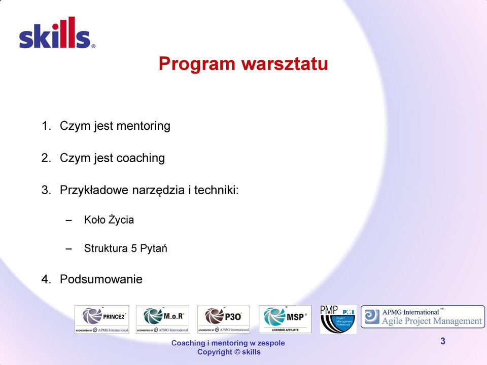 Czym jest coaching 3.