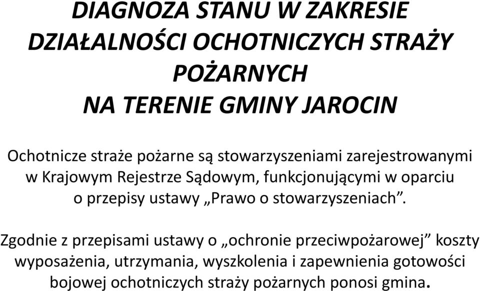 o przepisy ustawy Prawo o stowarzyszeniach.