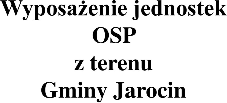 OSP z