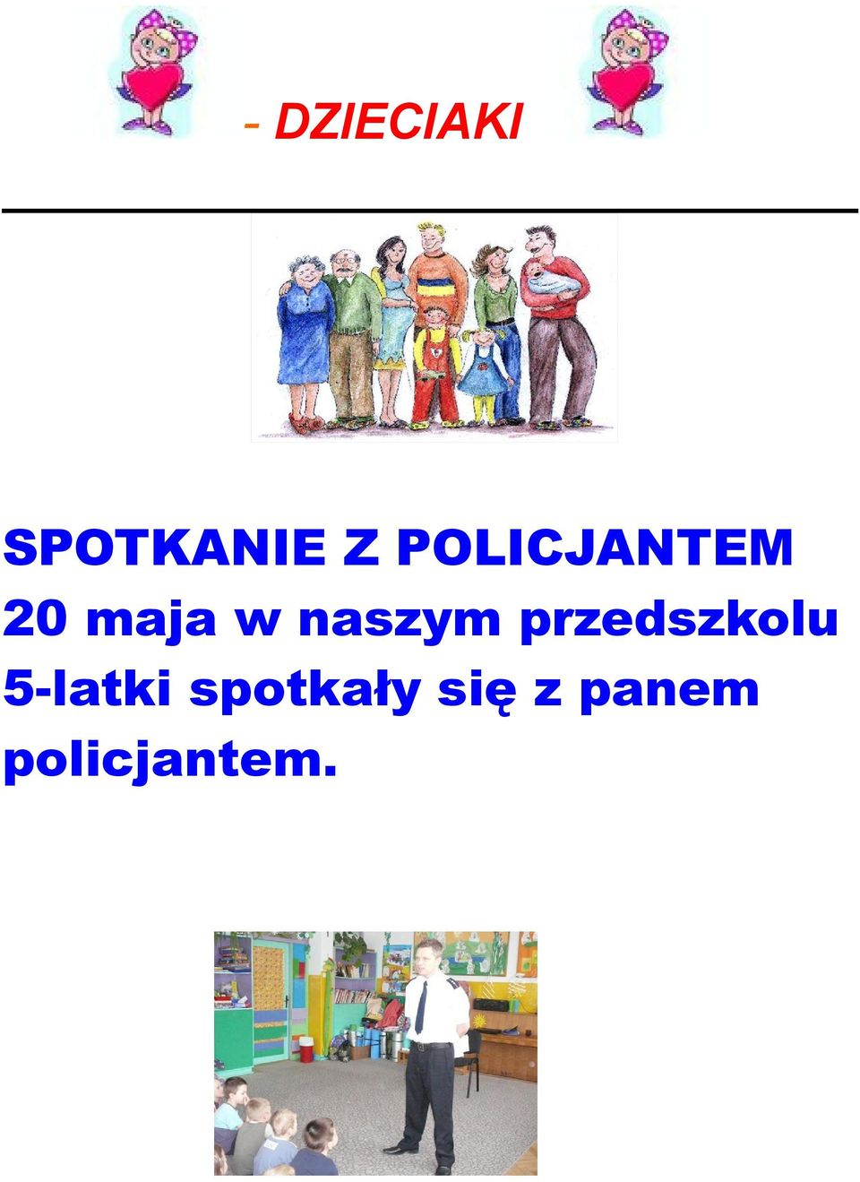 naszym przedszkolu 5-latki
