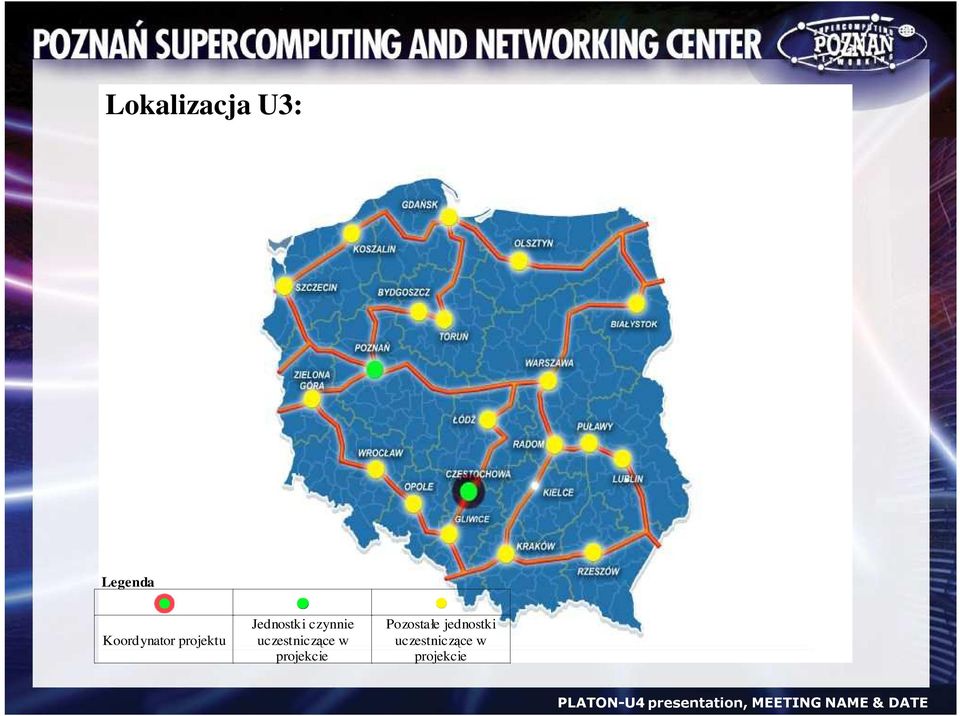 czynnie uczestniczące w projekcie