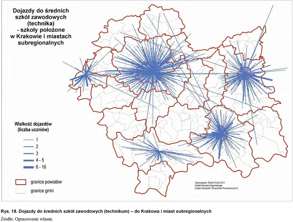 szkół zawodowych
