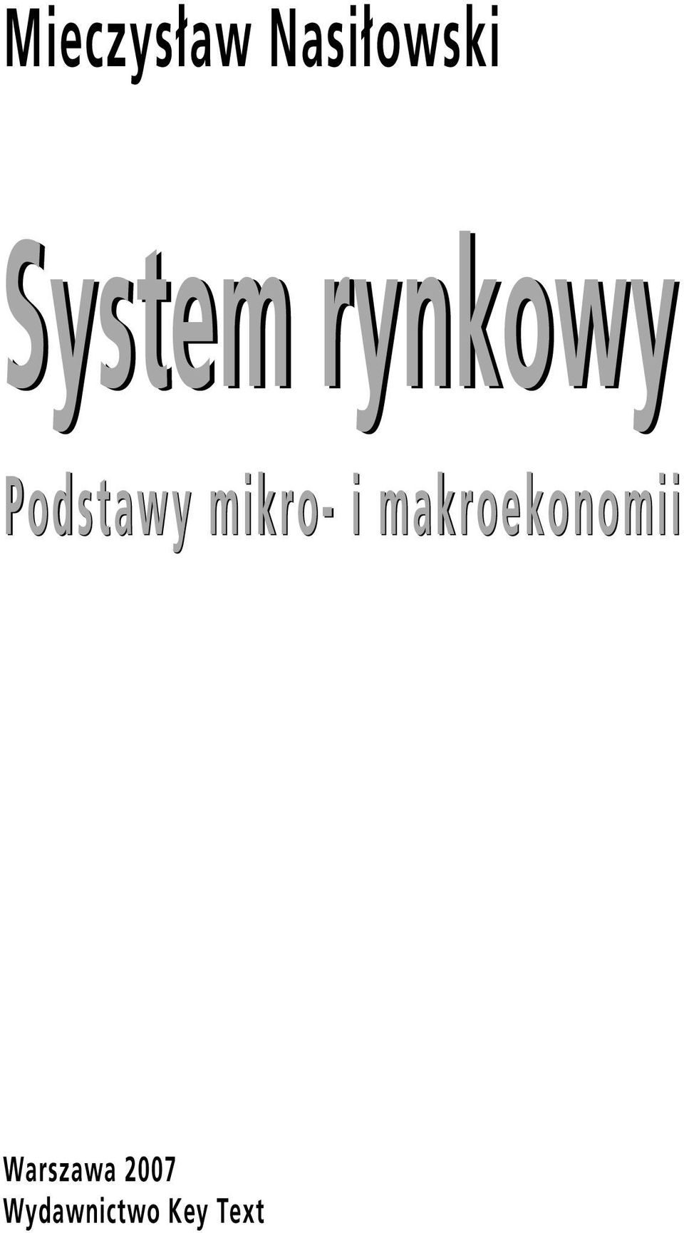 mikro- i makroekonomii