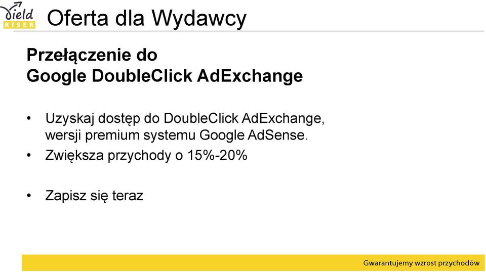 DoubleClick AdExchange, wersji premium systemu