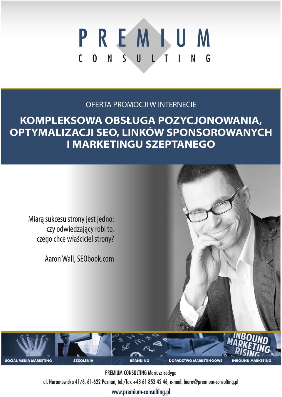 odwiedzający robi to, czego chce właściciel strony? Aaron Wall, SEObook.